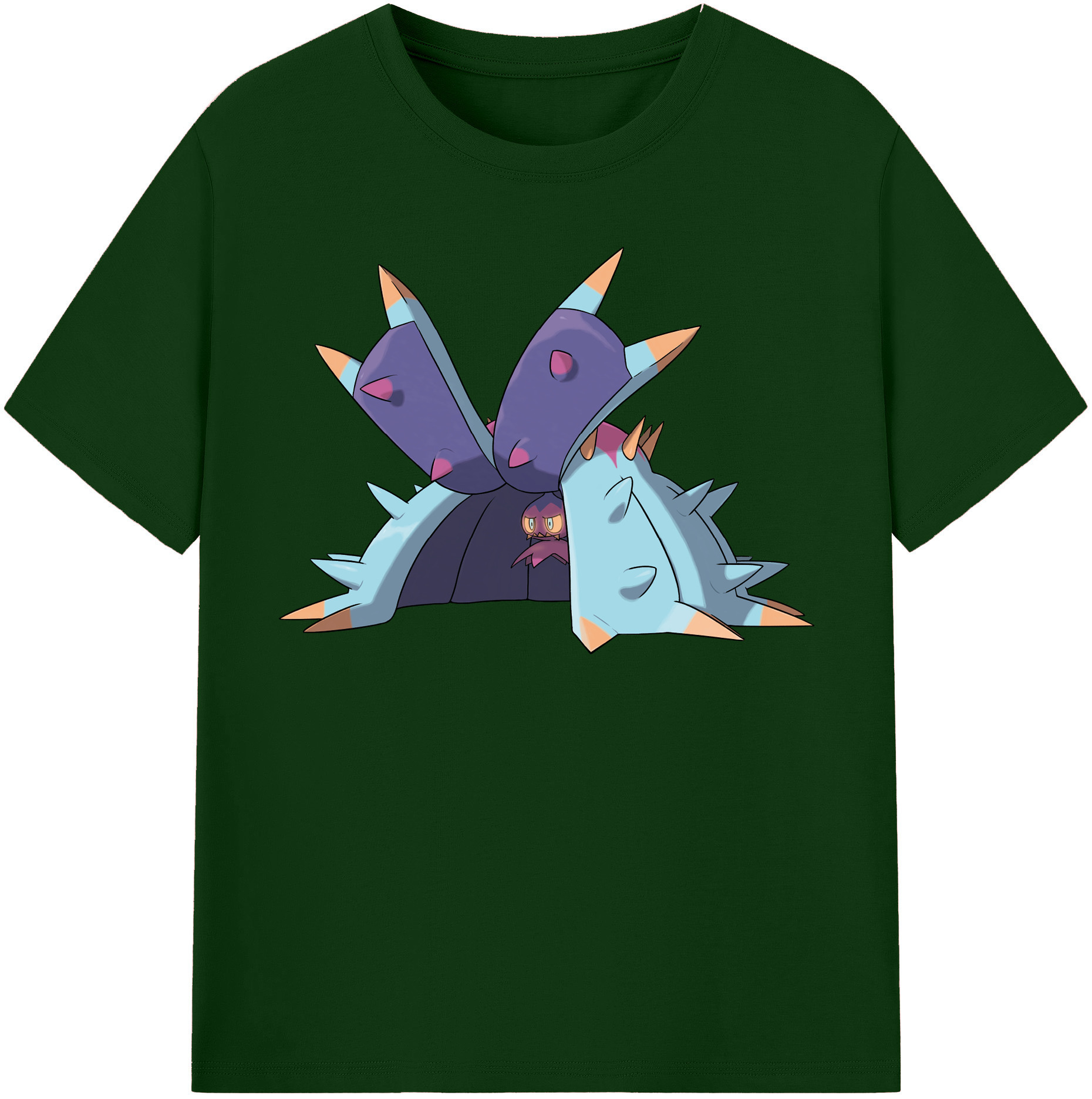 （画像用） ポケットモンスター Pokémon 綿100％半袖Tシャツ（フロントプリント）